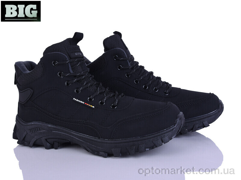 Купить Черевики чоловічі A8996-1 Bonote чорний, фото 1