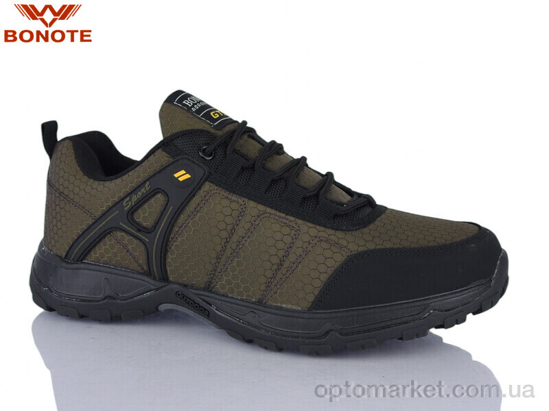 Купить Кросівки чоловічі A8998-5 Bonote хакі, фото 1
