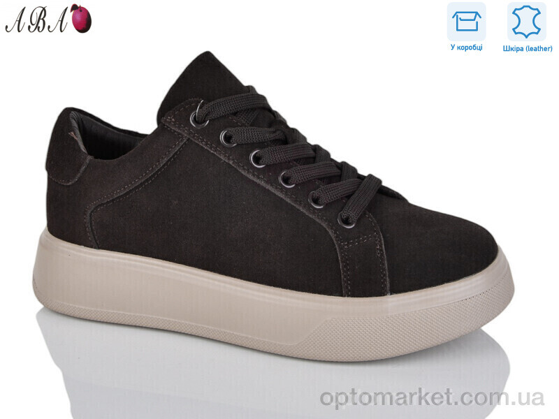 Купить Кросівки жіночі A8ABA5-12 Hengji коричневий, фото 1