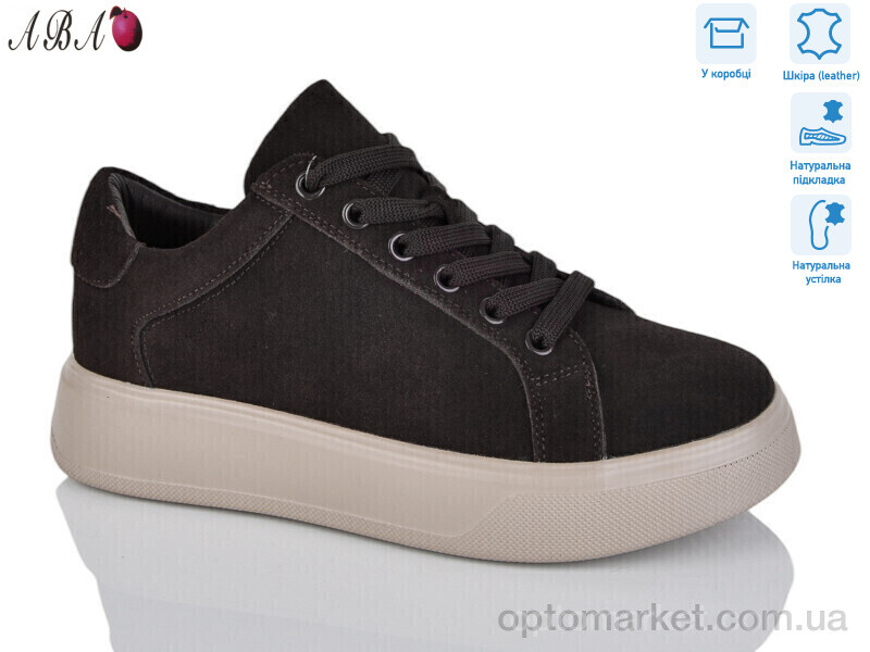 Купить Кросівки жіночі A8ABA5-12 Hengji коричневий, фото 1