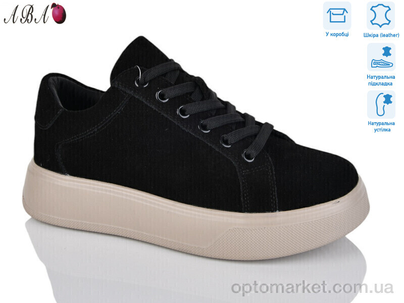 Купить Кросівки жіночі A8ABA5-9 Hengji чорний, фото 1