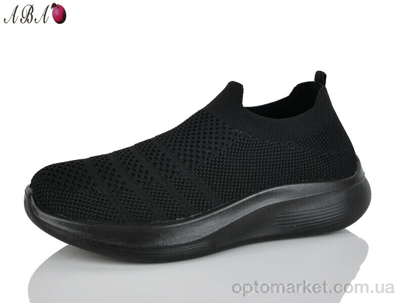 Купить Кросівки жіночі A9-1 Jiao Li Mei чорний, фото 1