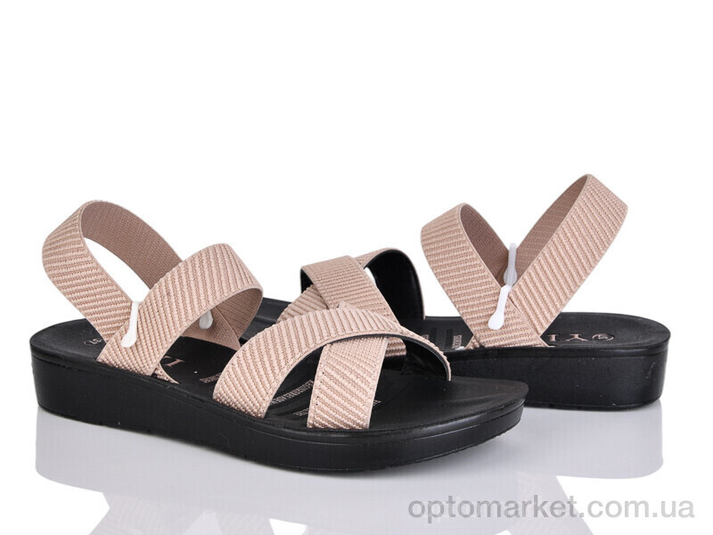 Купить Босоніжки жіночі A9-3 YiYi бежевий, фото 1