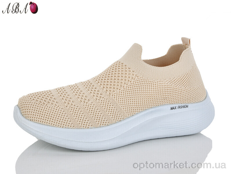 Купить Кросівки жіночі A9-5 Jiao Li Mei бежевий, фото 1