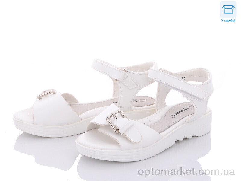 Купить Босоніжки дитячі A9-58 Yalike білий, фото 1