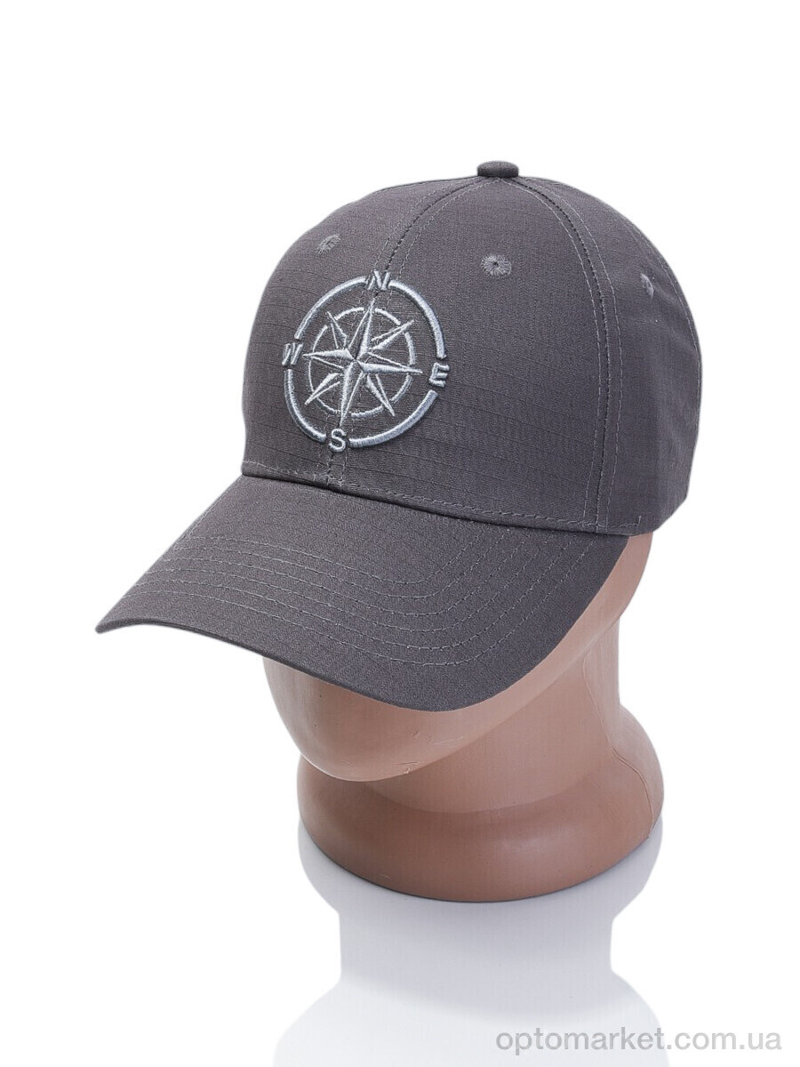 Купить Кепка чоловічі A9 grey Королева сірий, фото 1