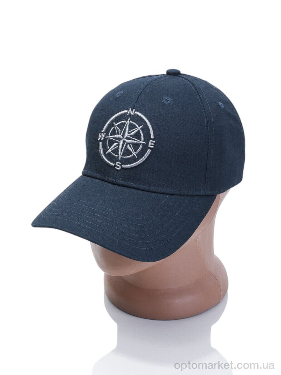 Купить Кепка чоловічі A9 navy Королева синій, фото 1