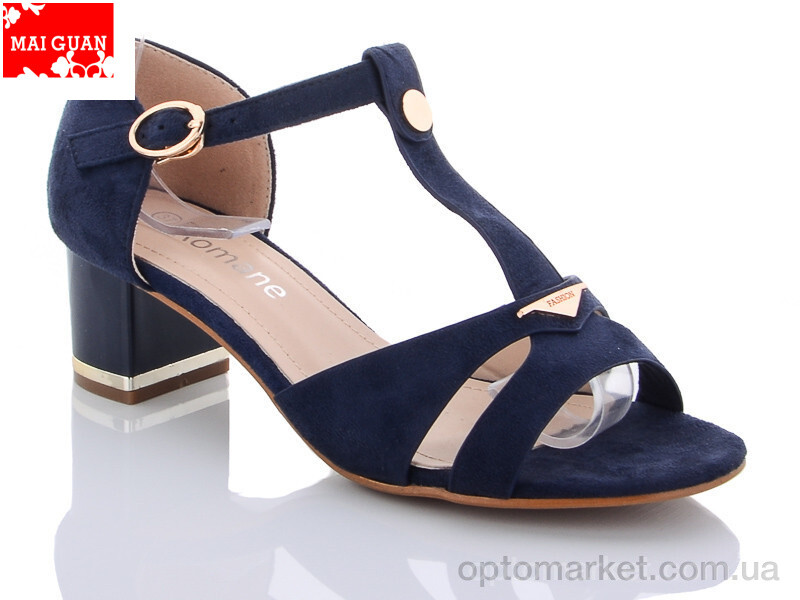 Купить Босоніжки жіночі A90-7 Romane синій, фото 1