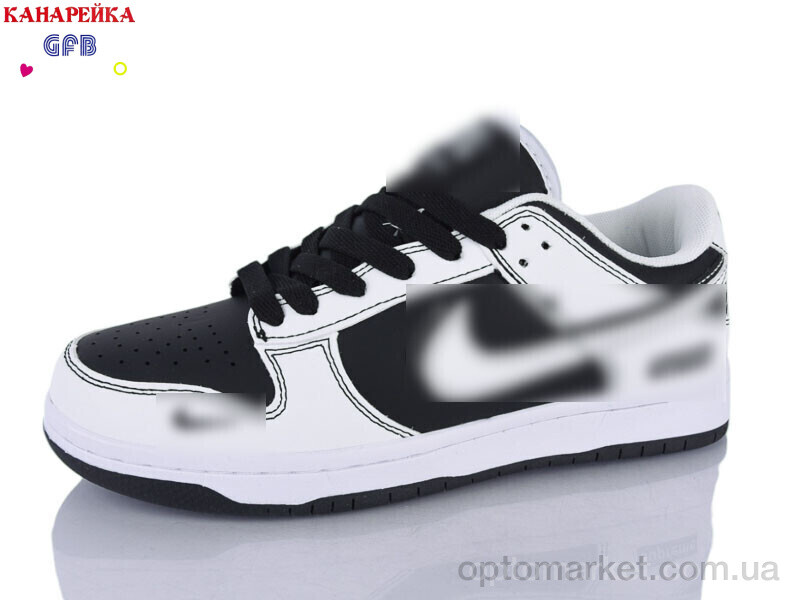 Купить Кросівки унісекс A9001-3 N.ke чорний, фото 1