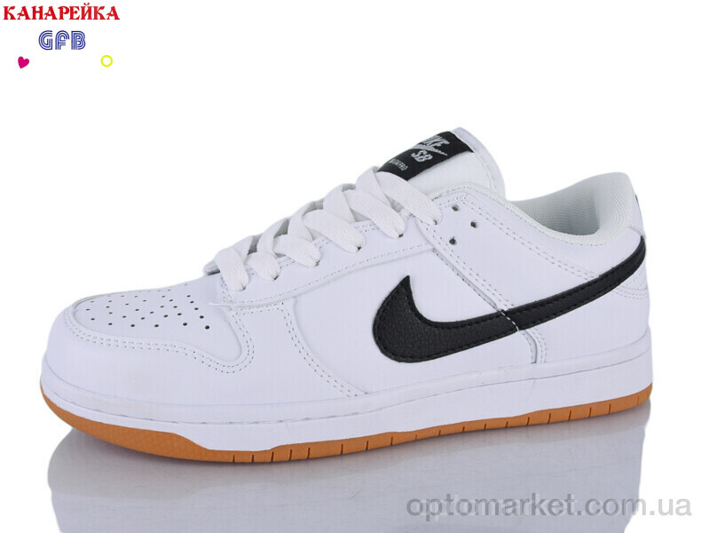 Купить Кросівки унісекс A9001-6 N.ke білий, фото 2