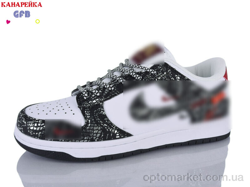 Купить Кросівки унісекс A9001-8 N.ke білий, фото 1