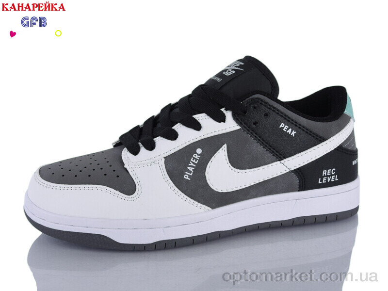 Купить Кросівки унісекс A9001-9 N.ke сірий, фото 2