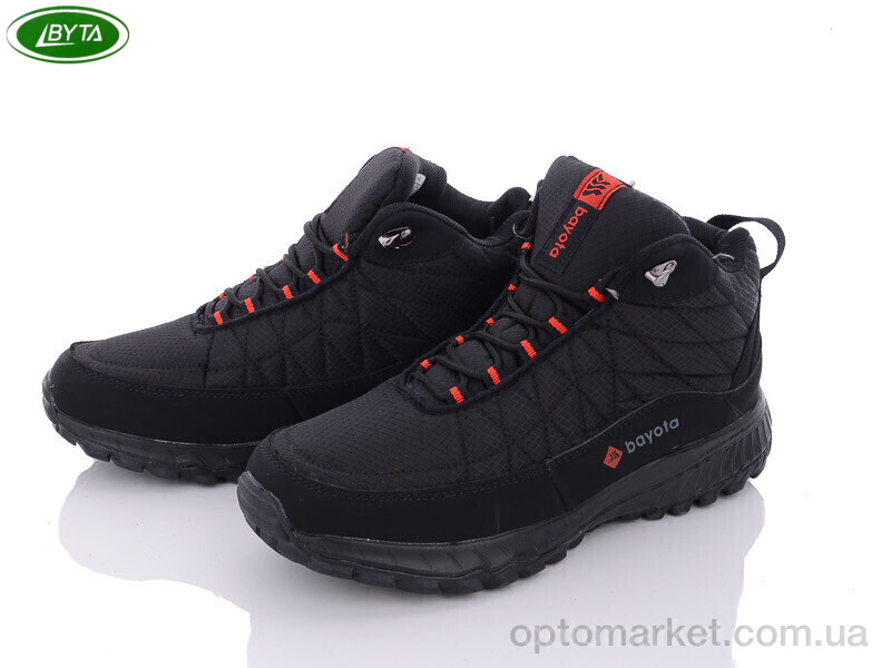 Купить Черевики чоловічі A9003-1 Bayota чорний, фото 1