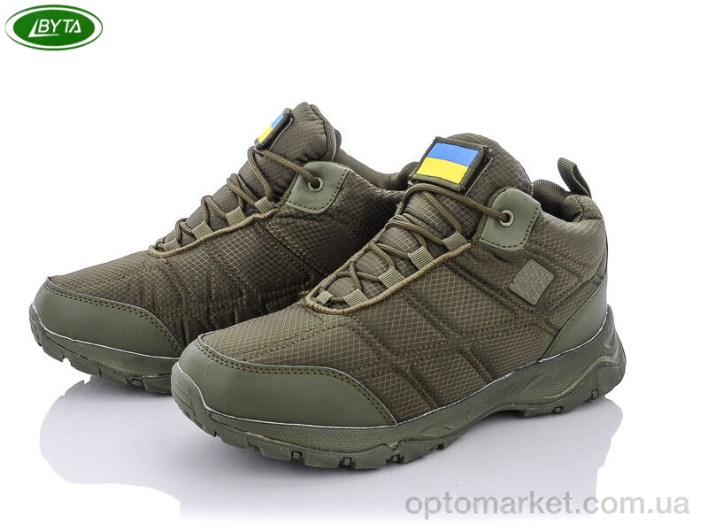Купить Черевики чоловічі A9004-9 Bayota зелений, фото 1