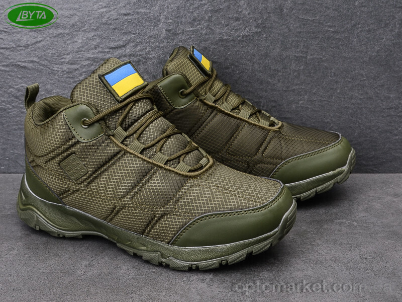 Купить Черевики чоловічі A9004-9 Bayota зелений, фото 3