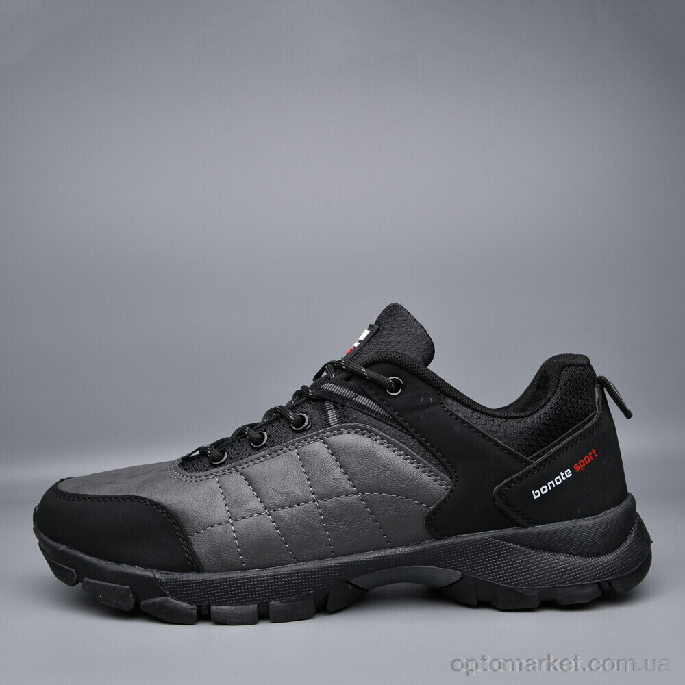 Купить Кросівки чоловічі A9007-2 Bonote сірий, фото 2