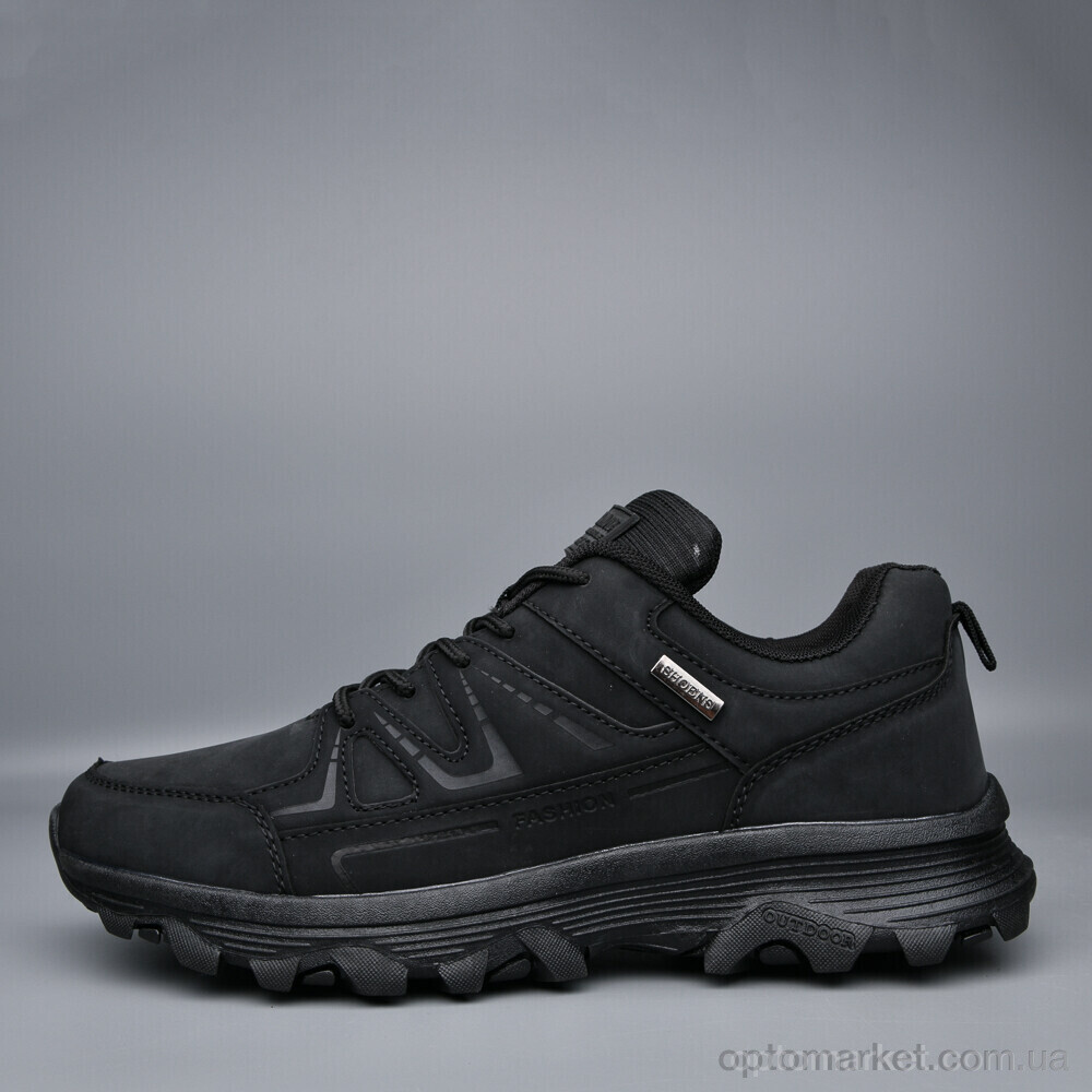 Купить Кросівки чоловічі A9011-1 Bonote чорний, фото 2