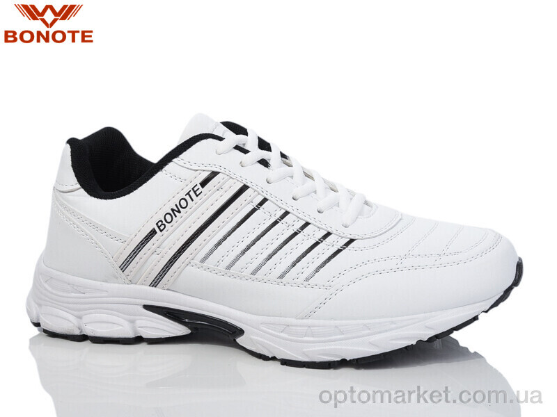 Купить Кросівки чоловічі A9012-8 Bonote білий, фото 1
