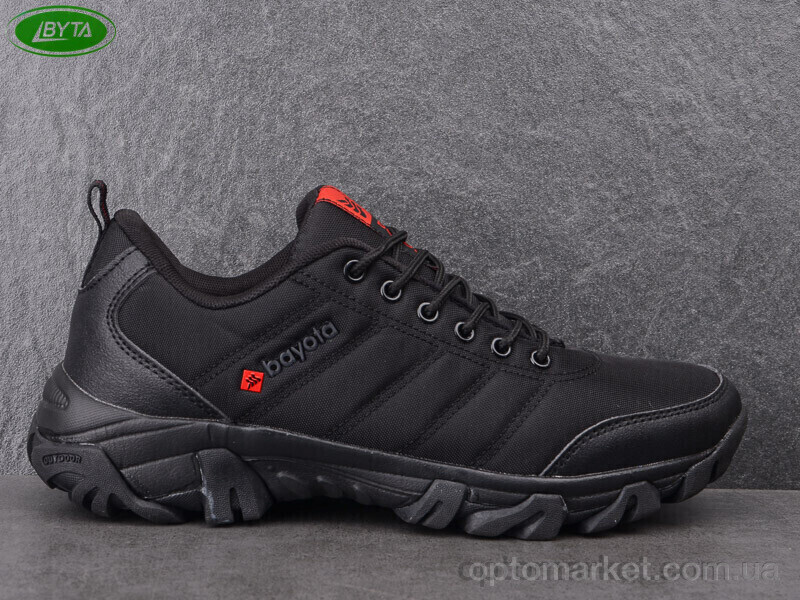 Купить Кросівки чоловічі A9030-2 Bayota чорний, фото 2