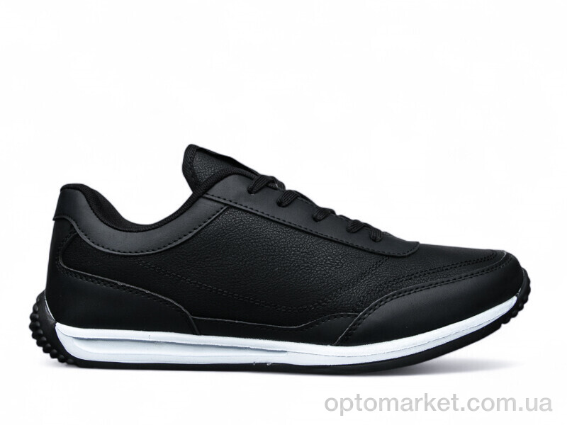 Купить Кросівки чоловічі A9032-2 Bonote чорний, фото 1