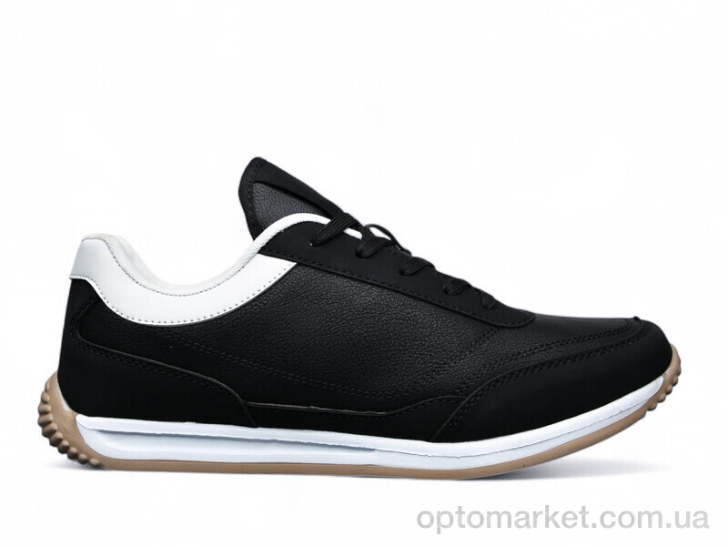 Купить Кросівки чоловічі A9032-3 Bonote чорний, фото 1