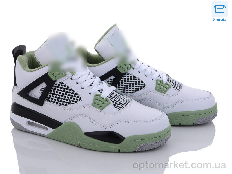 Купить Кросівки чоловічі A9035-5 J.rdan білий, фото 1