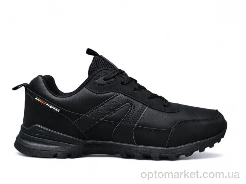 Купить Кросівки чоловічі A9037-1 Bayota чорний, фото 1