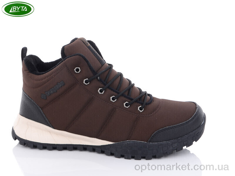 Купить Черевики чоловічі A9037-2 Bayota коричневий, фото 2
