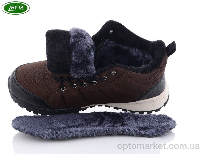 Купить Черевики чоловічі A9037-2 Bayota коричневий, фото 3