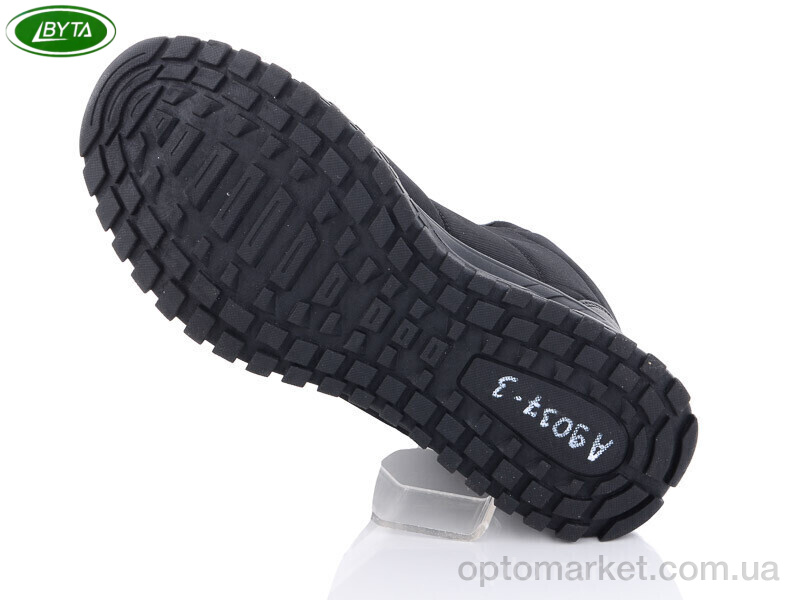 Купить Черевики чоловічі A9037-3 Bayota чорний, фото 3