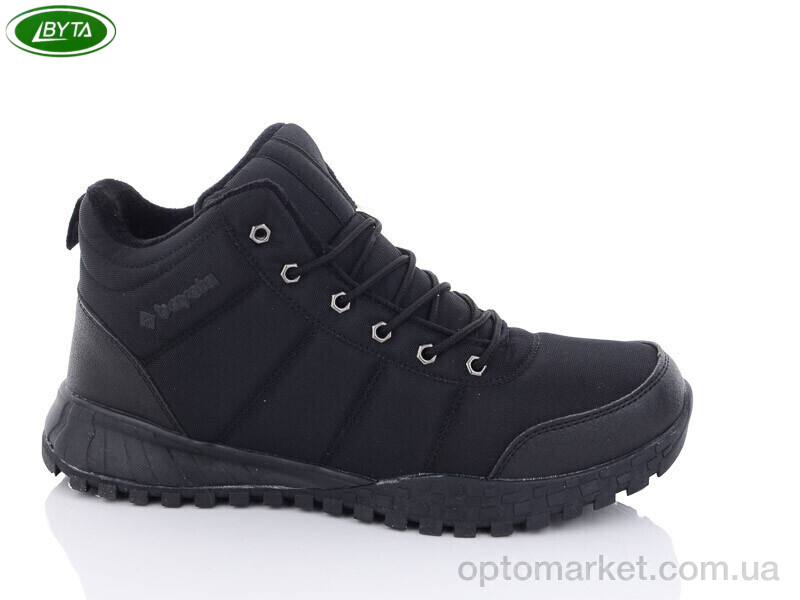 Купить Черевики чоловічі A9037-4 Bayota чорний, фото 2