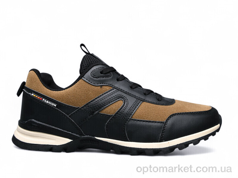 Купить Кросівки чоловічі A9037-5 Bayota коричневий, фото 1