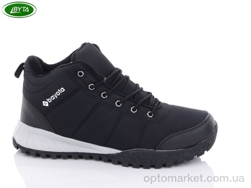 Купить Черевики чоловічі A9037-6 Bayota чорний, фото 2