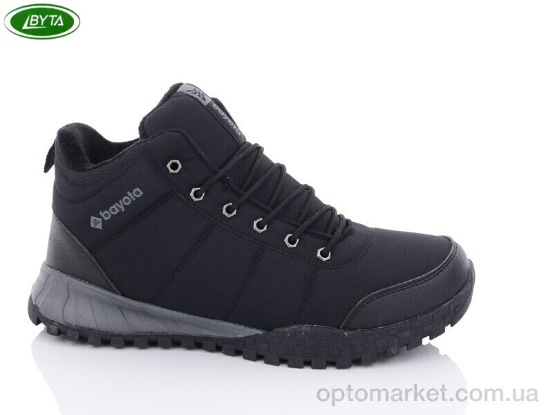 Купить Черевики чоловічі A9037-7 Bayota чорний, фото 2