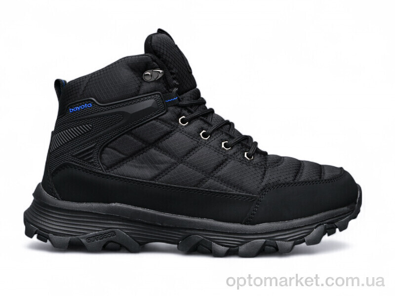 Купить Черевики чоловічі A9043-3 Bayota чорний, фото 1