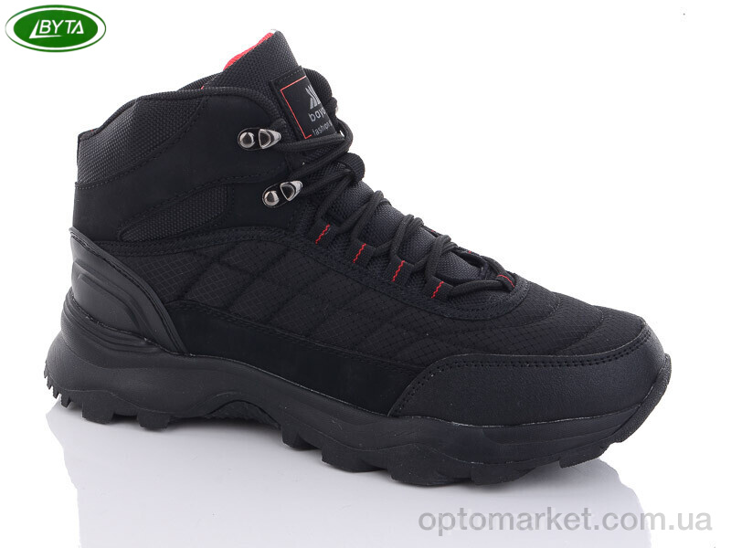 Купить Черевики чоловічі A9049-4 Bayota чорний, фото 1