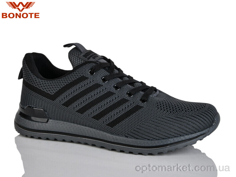 Купить Кросівки чоловічі A9058-8 Bonote сірий, фото 1