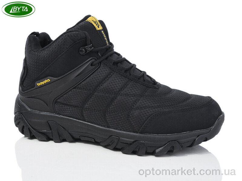 Купить Черевики чоловічі A9061-3 Bayota чорний, фото 1