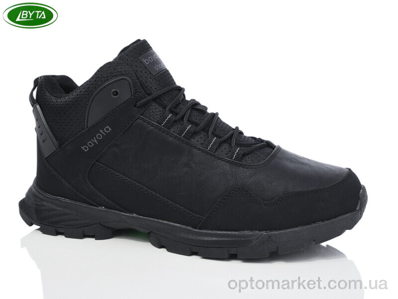 Купить Черевики чоловічі A9070-1 Bayota чорний, фото 1