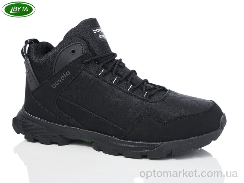 Купить Черевики чоловічі A9070-2 Bayota чорний, фото 1