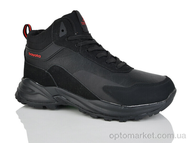 Купить Черевики чоловічі A9071-4 Bayota чорний, фото 1