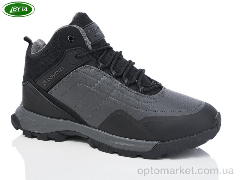 Купить Черевики чоловічі A9077-2 Bayota сірий, фото 1