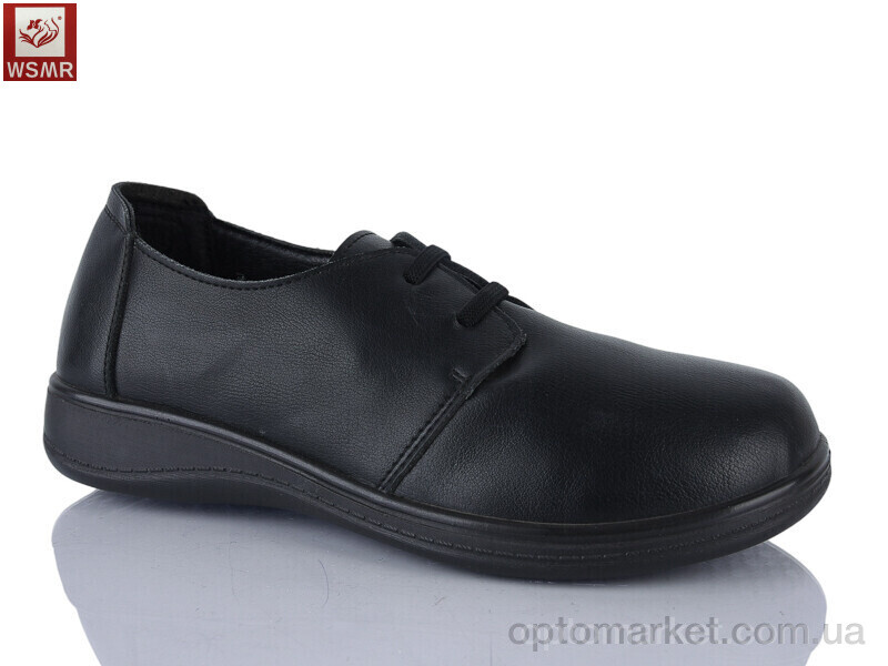 Купить Туфлі жіночі A908-1 WSMR чорний, фото 1
