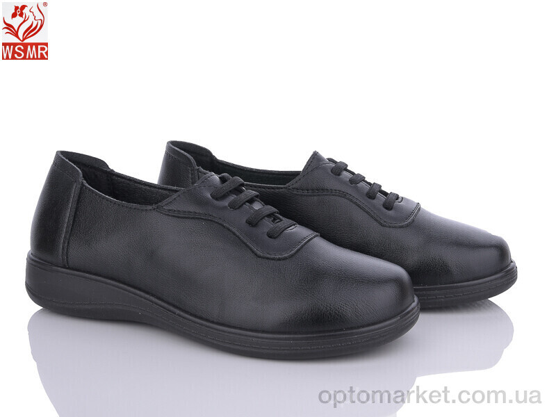 Купить Туфлі жіночі A909-1 WSMR чорний, фото 1