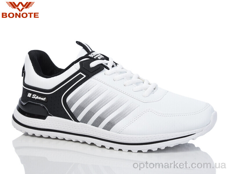 Купить Кросівки чоловічі A9093-6 Bonote білий, фото 1