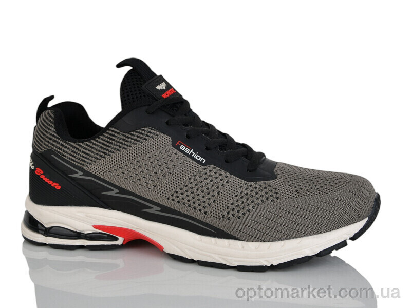 Купить Кросівки чоловічі A9095-6 Bonote хакі, фото 1