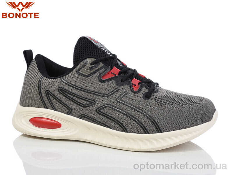 Купить Кросівки чоловічі A9097-5 Bonote хакі, фото 1