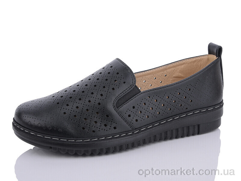 Купить Туфлі жіночі A91-1 Baodaogongzhu чорний, фото 1