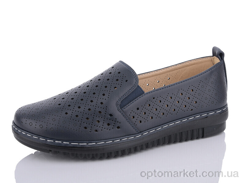 Купить Туфлі жіночі A91-5 Baodaogongzhu синій, фото 1