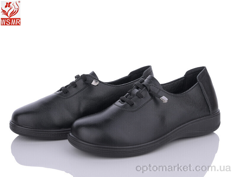 Купить Туфлі жіночі A910-1 WSMR чорний, фото 1